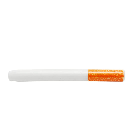 Ceramic Cigarette One Hitter Bat 3 inch