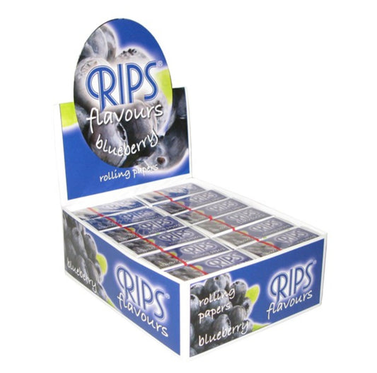 Rips Blueberry Flavored Rolling Papers