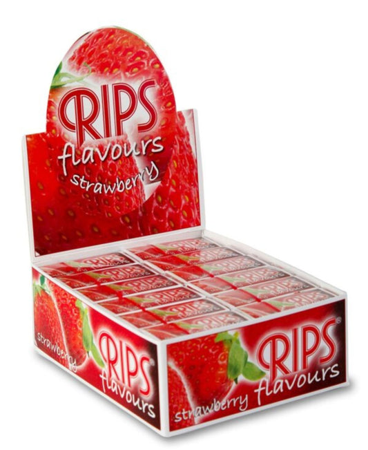 Rips Strawberry Flavored Rolling Papers